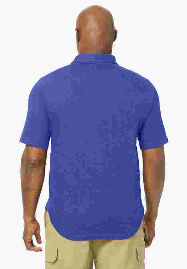 SILVER Cooling Pocket Polo image number 1