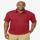 SILVER Cooling Pocket Polo image number null