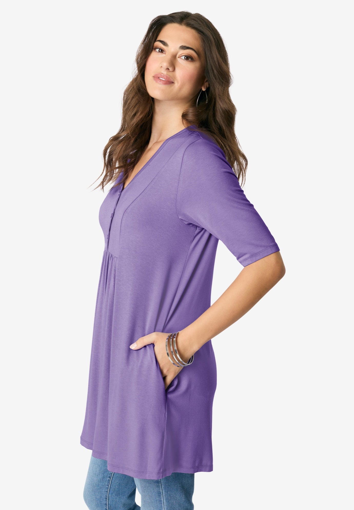 Henley Tunic image number 2