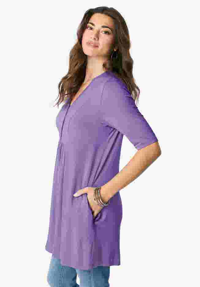 Henley Tunic image number 2