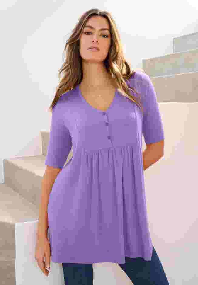 Henley Tunic image number 0