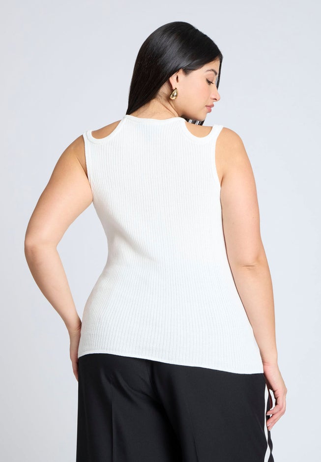 Strappy Racer Tank image number 1