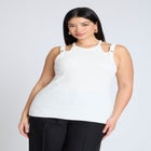 Strappy Racer Tank image number null