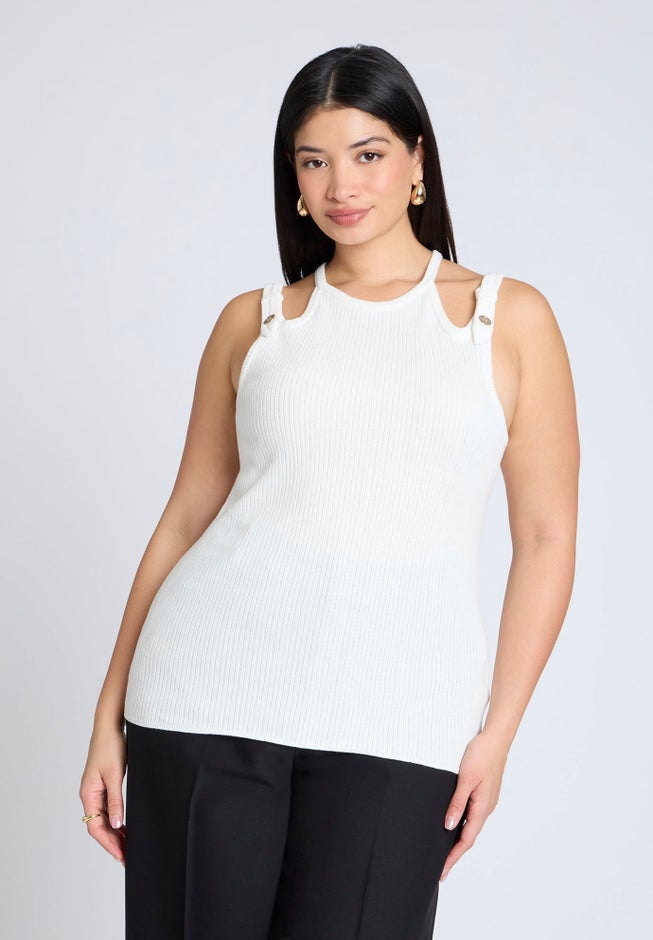 Strappy Racer Tank image number 0