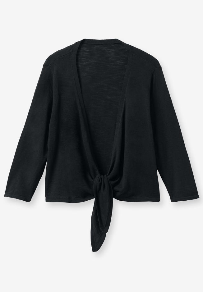 Versa-tie Cardigan image number 3