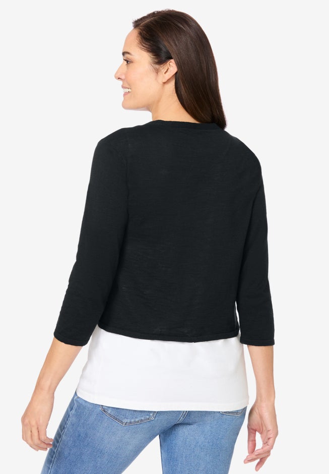 Versa-tie Cardigan image number 1