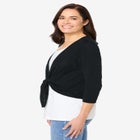 Versa-tie Cardigan image number null