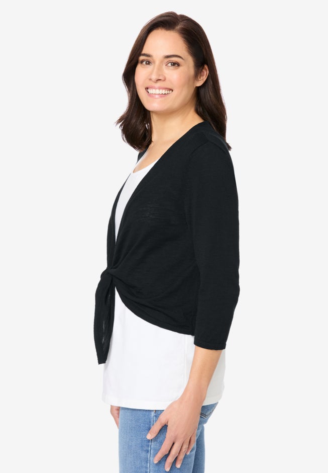 Versa-tie Cardigan image number 2
