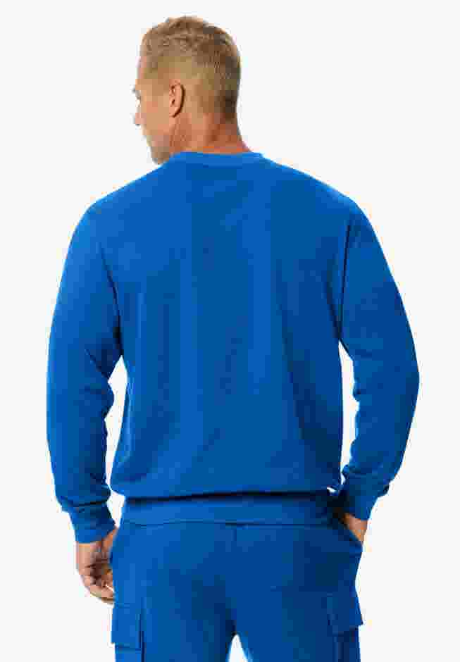 French Terry Crewneck Sweatshirt image number 1