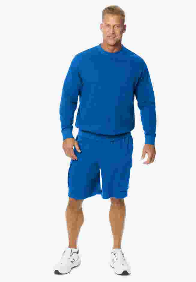 French Terry Crewneck Sweatshirt image number 3