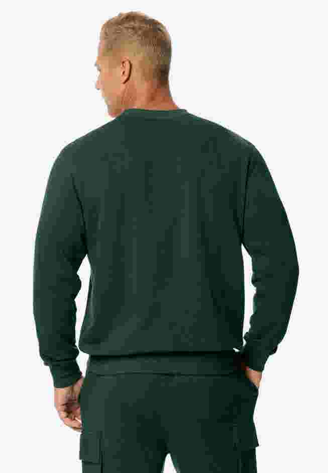 French Terry Crewneck Sweatshirt image number 1