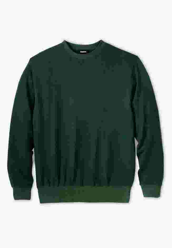 French Terry Crewneck Sweatshirt image number 3