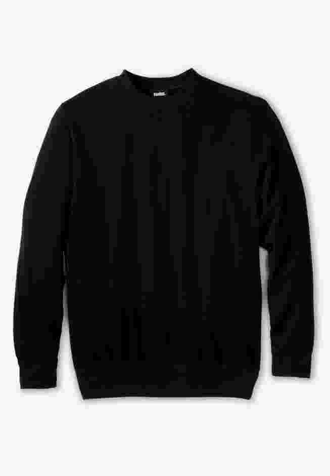 French Terry Crewneck Sweatshirt image number 0