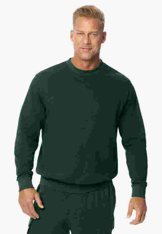 French Terry Crewneck Sweatshirt image number 0