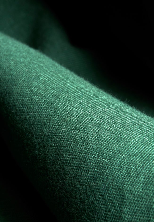 French Terry Zip-Up Hoodie image number 5