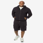 French Terry Zip-Up Hoodie image number null
