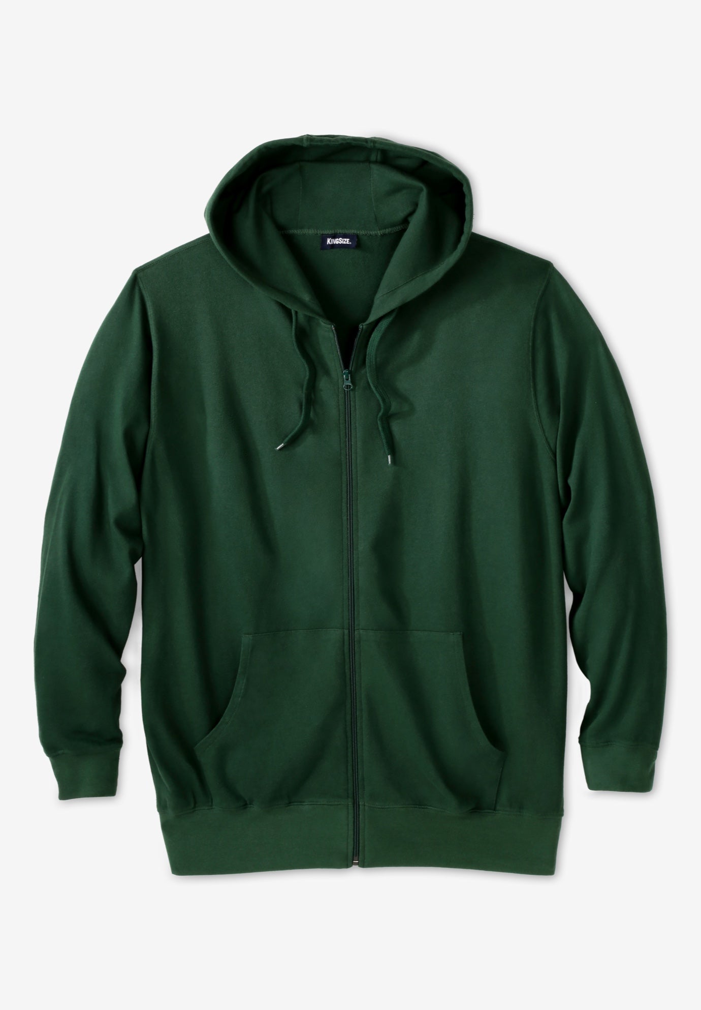 French Terry Zip-Up Hoodie image number 1