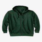 French Terry Zip-Up Hoodie image number null