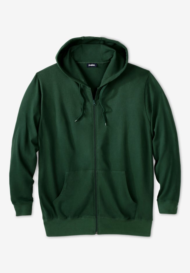 French Terry Zip-Up Hoodie image number 1