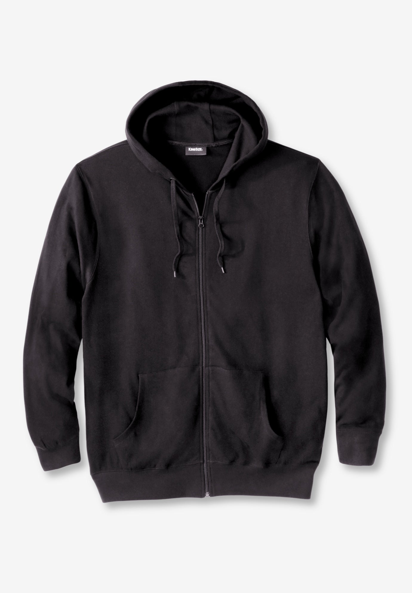 French Terry Zip-Up Hoodie image number 1