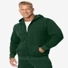 French Terry Zip-Up Hoodie image number null