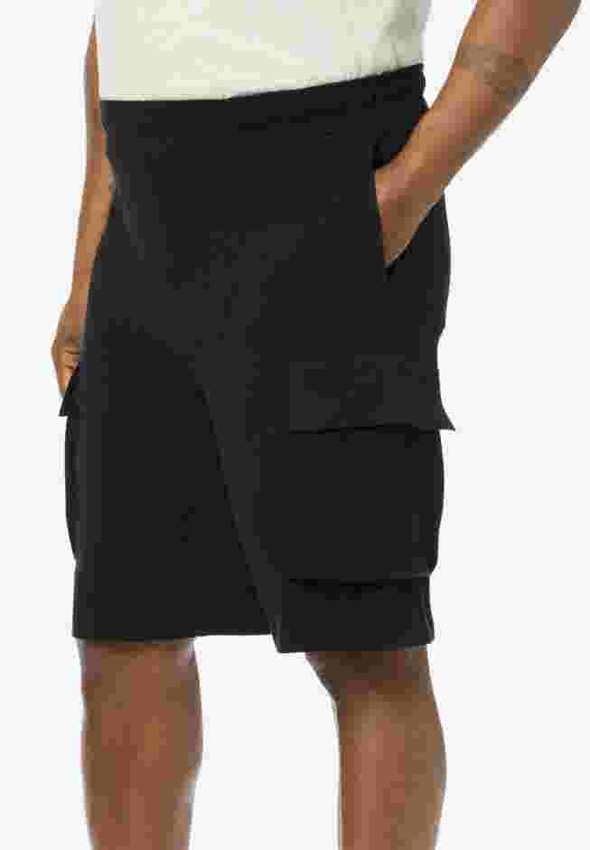 French Terry Cargo Shorts image number 2