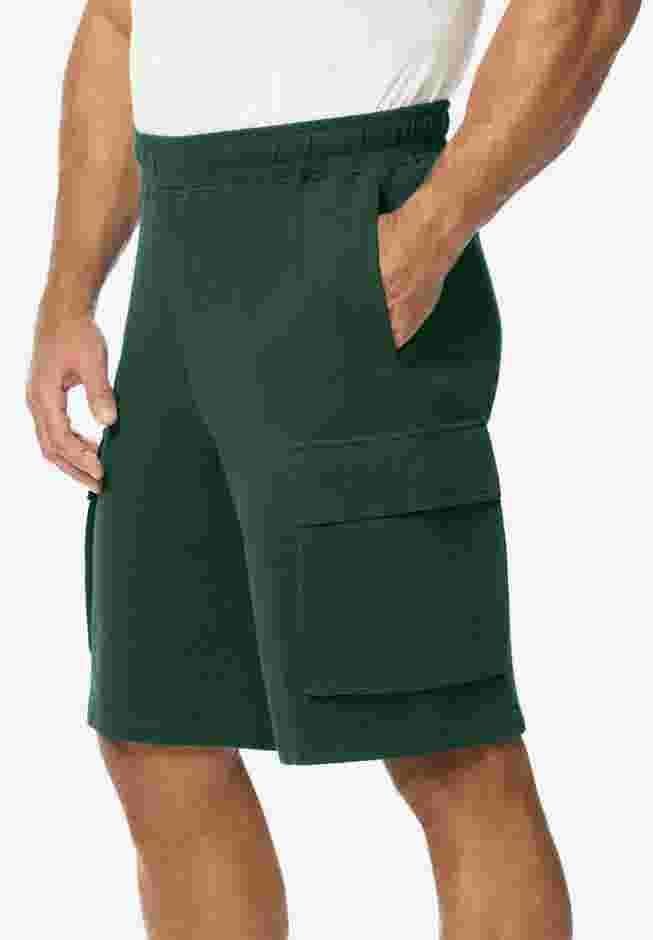 French Terry Cargo Shorts image number 2