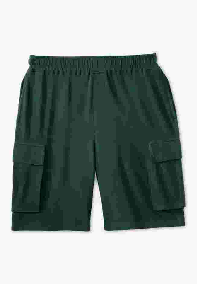French Terry Cargo Shorts image number 3