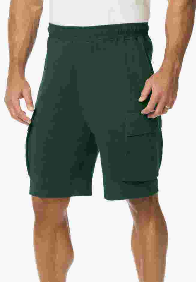 French Terry Cargo Shorts image number 0