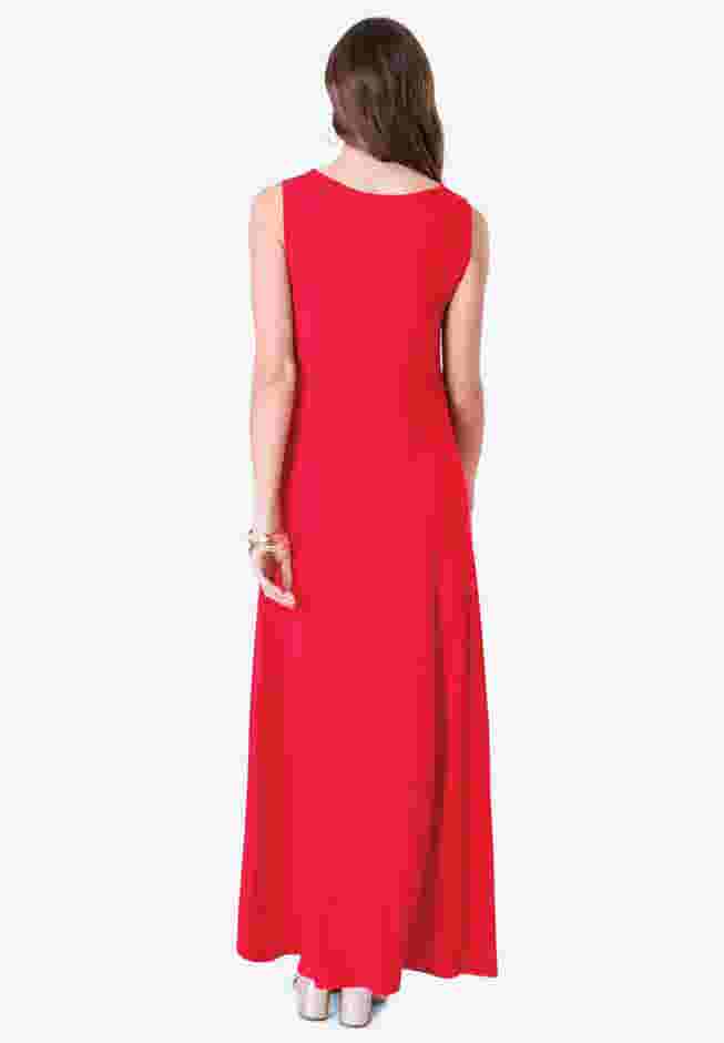 A-Line Maxi Dress image number 1
