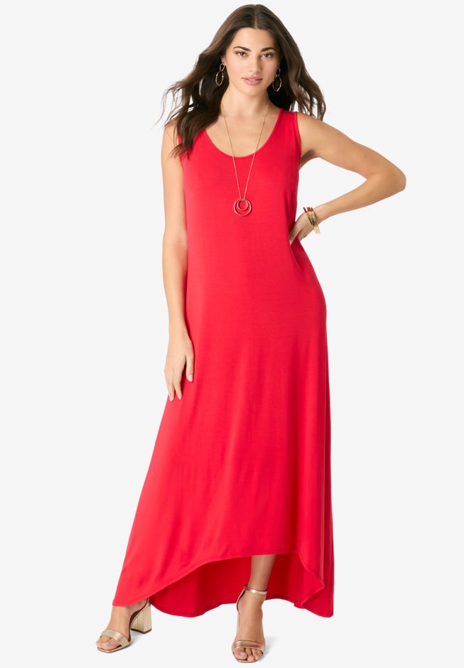 A-Line Maxi Dress image number 2