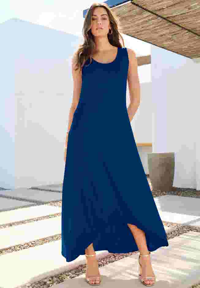 A-Line Maxi Dress image number 3