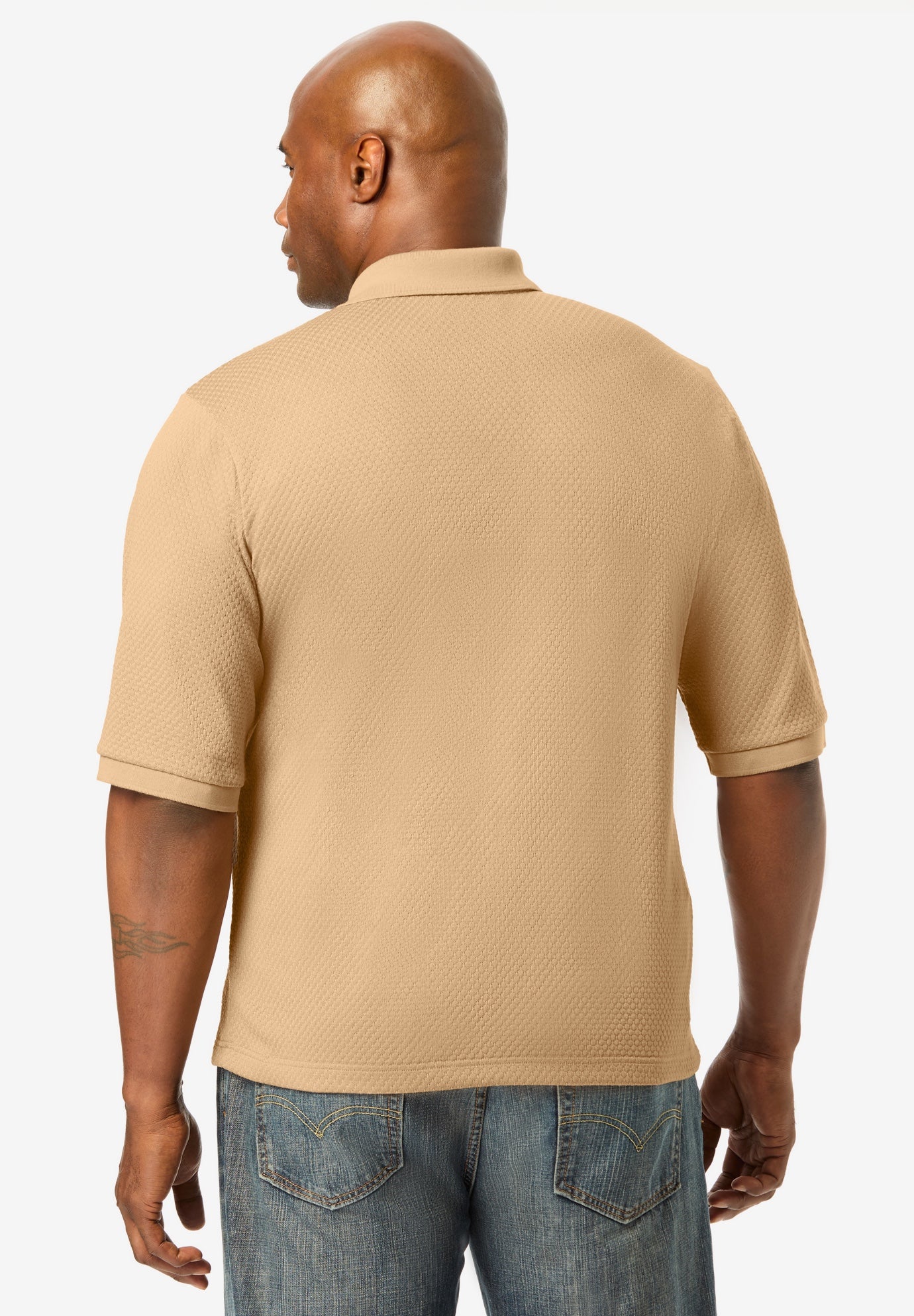 Knit Sweater Polo image number 1