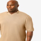 Knit Sweater Polo image number null