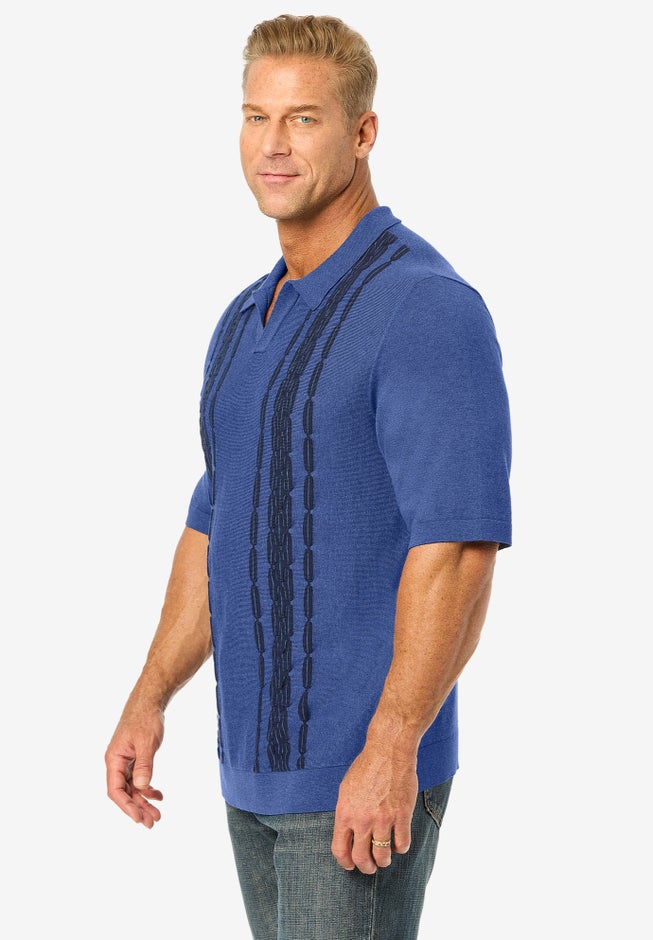 No Tuck Sweater Polo image number 2