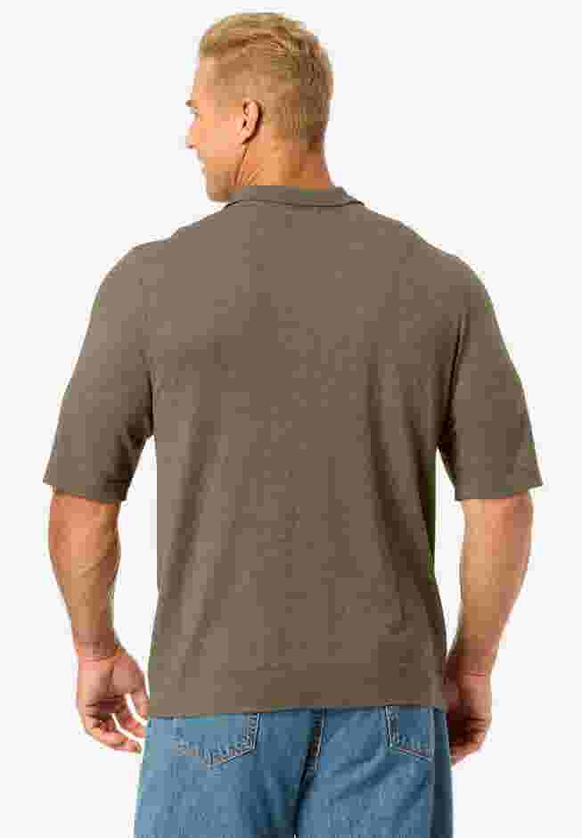 No Tuck Sweater Polo image number 1