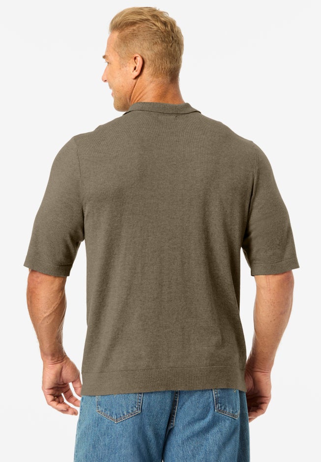 No Tuck Sweater Polo image number 1