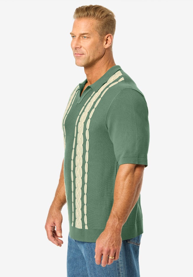 No Tuck Sweater Polo image number 2