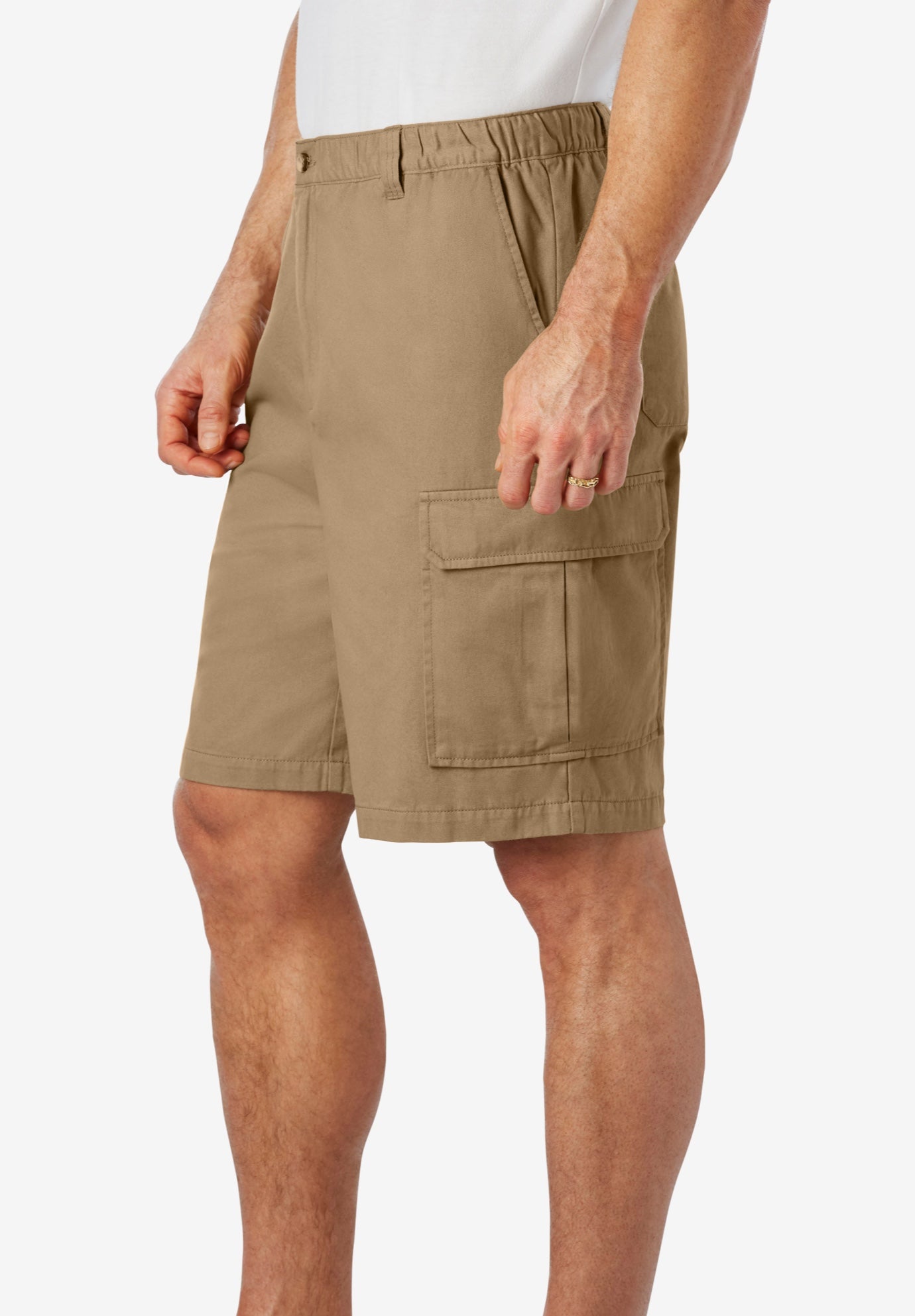 Knockarounds&reg; 8" Full-Elastic Cargo Shorts image number 2