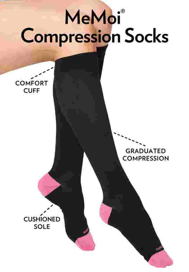 MeMoi Compression Socks image number 2