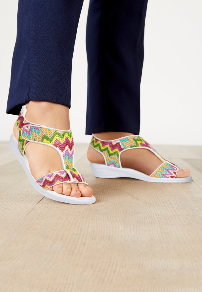 The Charlotte Orthotic Sandal image number 0