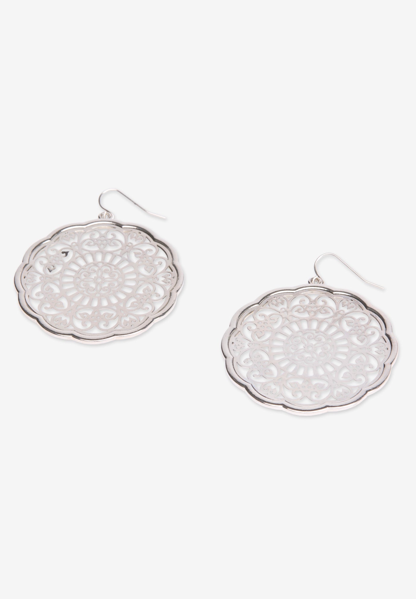 Filigree Drop Earring image number 1