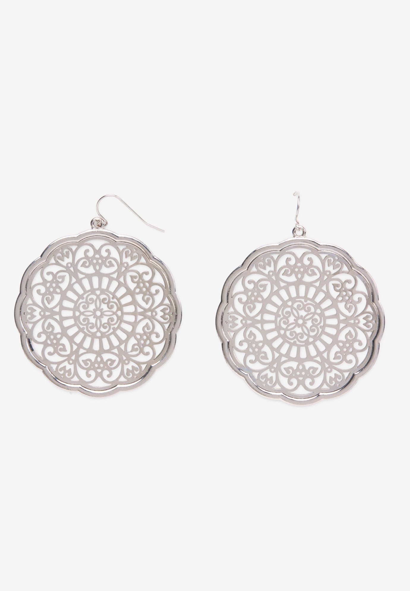 Filigree Drop Earring image number 2