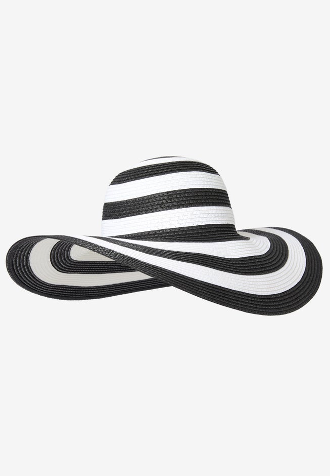 Striped Straw Hat image number 2