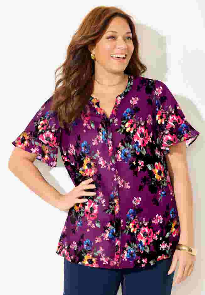 Isabella Romance Blouse image number 4