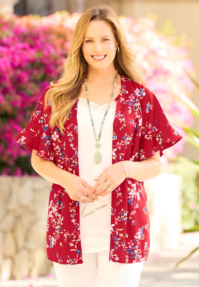 Isabella Romance Blouse image number 1