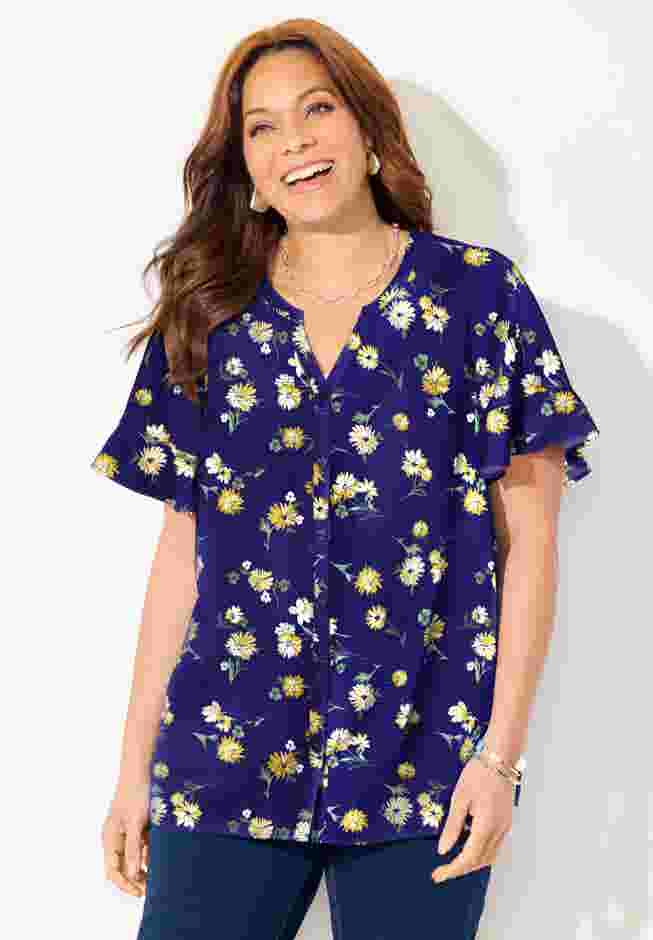 Isabella Romance Blouse image number 0