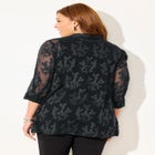 Jacquard Buttonfront Shirt image number null