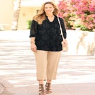 Jacquard Buttonfront Shirt image number null