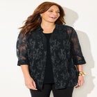 Jacquard Buttonfront Shirt image number null